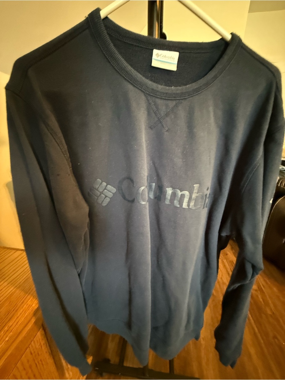Columbia Men's Crewneck Sweatshirt - black